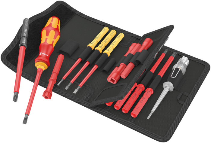 Kraftform Kompakt VDE 18 Universal 1 Tool Finder, 18 dílný