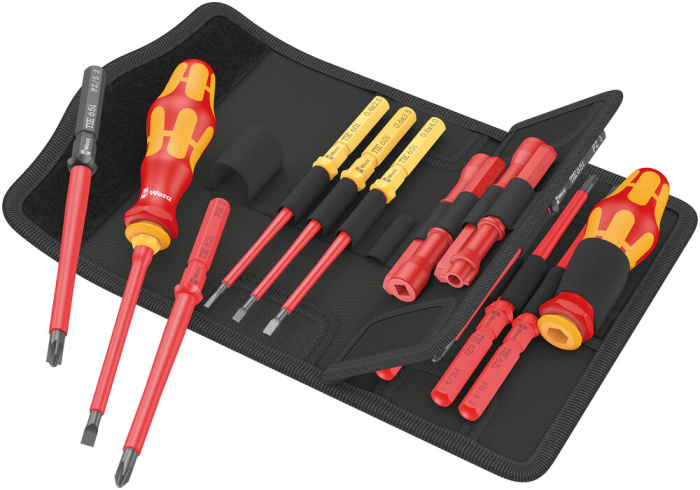 Kraftform Kompakt VDE 18 Universal 2 Tool Finder, 18 dílný