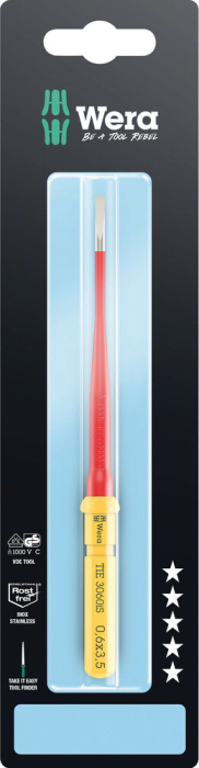 Kraftform Kompakt VDE 3060 iS Take it easy SB, 0.6 x 3.5 x 157 mm