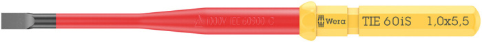 Kraftform Kompakt VDE 60 iS Take it easy, 1 x 5.5 x 157 mm