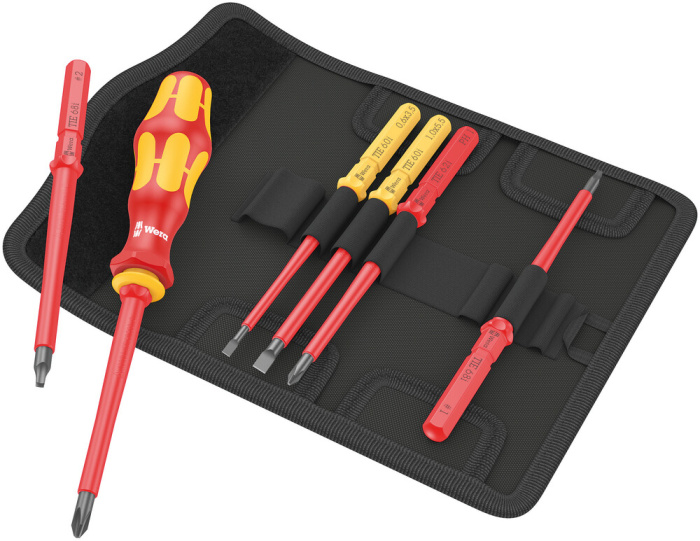 Kraftform Kompakt VDE 7 Imperial 1 Tool Finder, 7 dílný