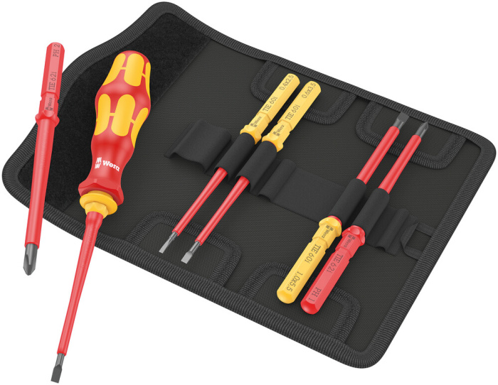 Kraftform Kompakt VDE 7 Universal 1 Tool Finder, 7 dílný