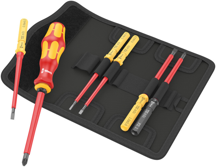 Kraftform Kompakt VDE 7 Universal 2 Tool Finder, 7 dílný
