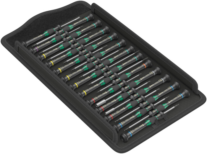 Kraftform Micro Big Pack 1 Sada šroubováků k použití v elektronice, 25 dílný