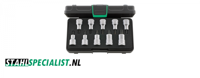 SADA TORX 1/2" 10 DÍLŮ  54TX/10 TLG.KN