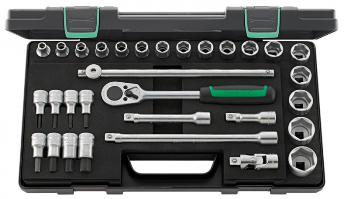 SADA 1/2" 32 DÍLŮ  52/54/25/6 KN