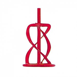 míchací metla na maltu se šestihranem M14, 120 x 590mm