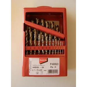 SADA VRTÁKŮ DO KOVU 25ks HSS-G