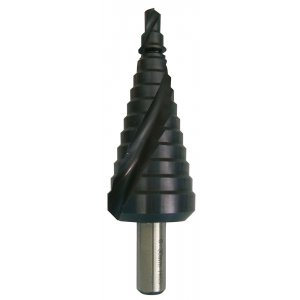 stupňovitý vrták HSS-Co+TiALN S-Co+TiALN 4-12mm