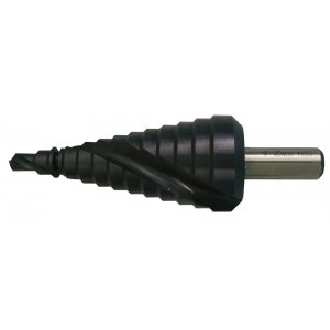 STUPŇOVITÉ VRTÁKY HSS-Co+TiALN 4-30mm 1 ks