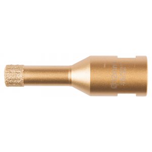 děrovka s diamantovým zrnem 12mm (se závitem M14 pro úhlovou brusku)