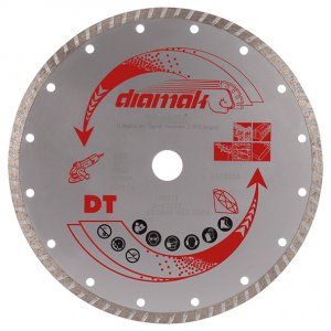 diamantové turbo kotouče 230mm 10ks