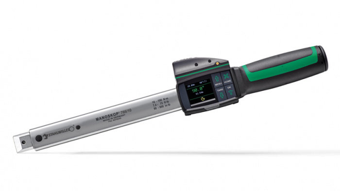 Digitální momentový klíč Stahlwille MANOSKOP® 766/1, 1-10 Nm, 9x12mm