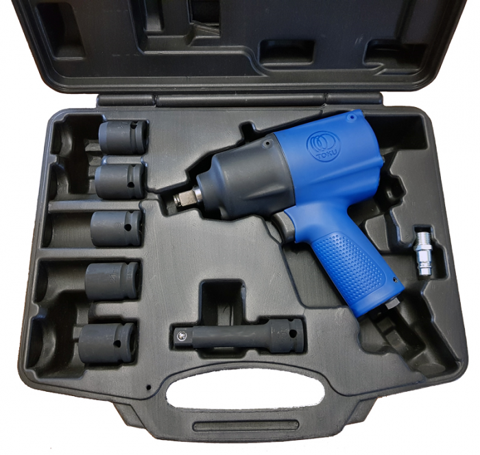 MI-17C-SK - Rázový utahovák 1/2" in set