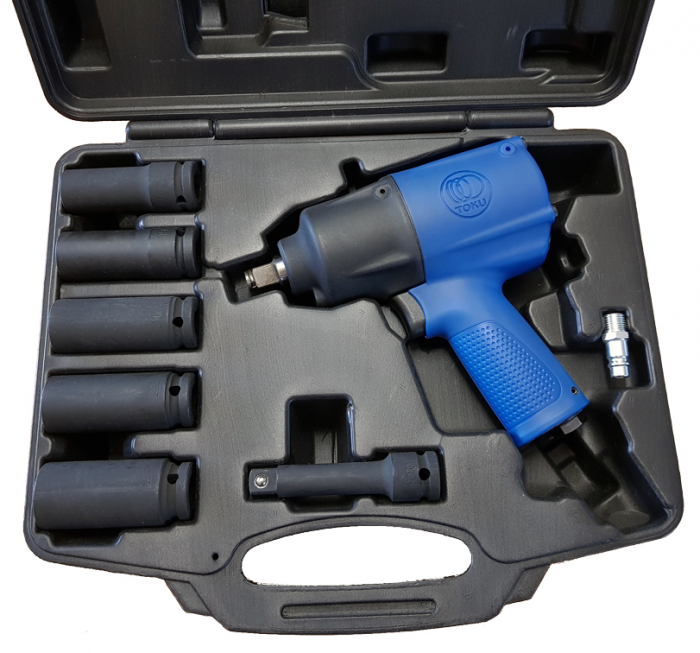 MI-17C-SL - Rázový utahovák 1/2" in set