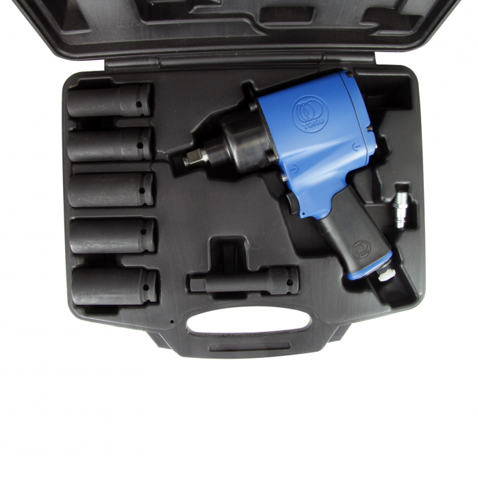 MI-17MG-SL - Rázový utahovák 1/2 in set