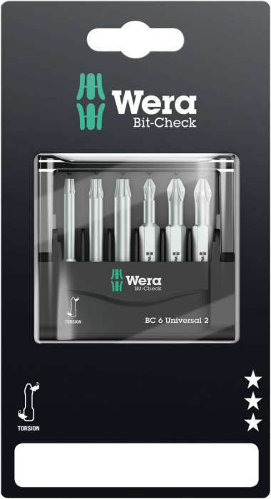 Bit-Check 6 Universal 2 SB, 6 dílný