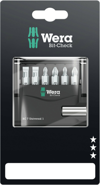 Bit-Check 7 Universal 1 SB, 7 dílný