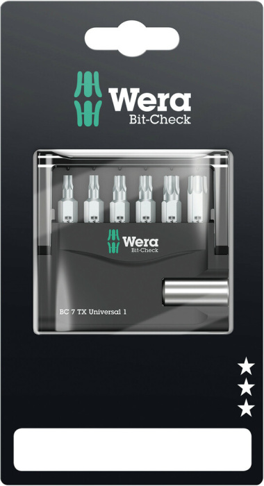 Bit-Check 7 TX Universal 1 SB, 7 dílný