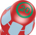 3167 i VDE Šroubovák TORX®, nerezová ocel, TX 9 x 80 mm