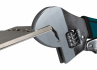 klíč nastavitelný s aretací 0-35mm délka 250mm   STOP