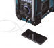 Aku rádio s nabíječkou, DAB, Bluetooth, Li-ion CXT 10,8/12V,LXT14,4/18V    Z