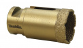děrovka s diamantovým zrnem 38mm (se závitem M14 pro úhlovou brusku)