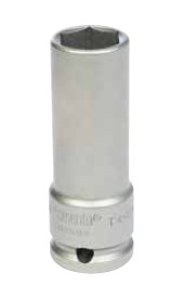 HLAVICE NÁSTRČNÁ RÁZOVÁ 1/2'' TENKOSTĚNNÁ PRODLOUŽENÁ ; VELIKOST 34