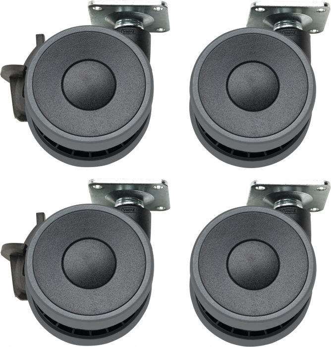 Sada koleček k vozíku na nářadí   13217