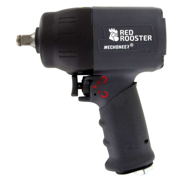 IMPACT WRENCH 1/2" -UTAHOVÁK PISTOLOVÝ 1000Nm