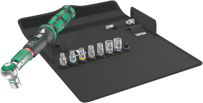 Safe-Torque A 1 Imperial Set 1, čtyřhran 1/4", 2-12 Nm, 10 dílný
