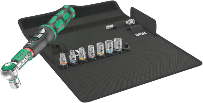 Safe-Torque A 1 Set 1, čtyřhran 1/4", 2-12 Nm, 10 dílný