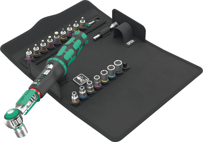 Safe-Torque A 1 SHK Set 1, čtyřhran 1/4", 2-12 Nm, 20 dílný