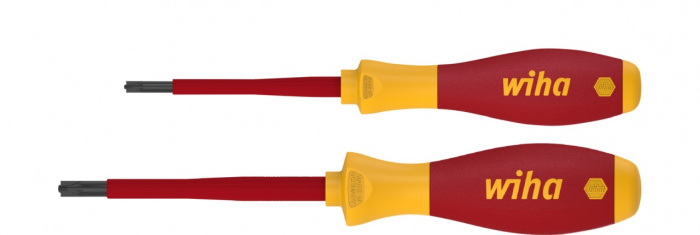 SADA ŠROUBOVÁKŮ SOFT FINISH 2DÍLNÁ; PZ1+PZ2