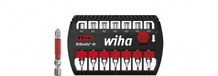 SADA BITŮ V SELEKTORU typ TY-ČERVENÝ PZ