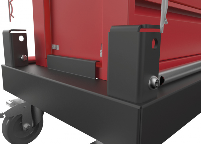 Pojízdný dílenský vozík pod boxy na nářadí   13216/2-/3-/4