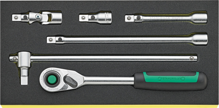 Sada nářadí   TCS 1/2 ZOLL-512/6 QR 1/3- 6-ks.