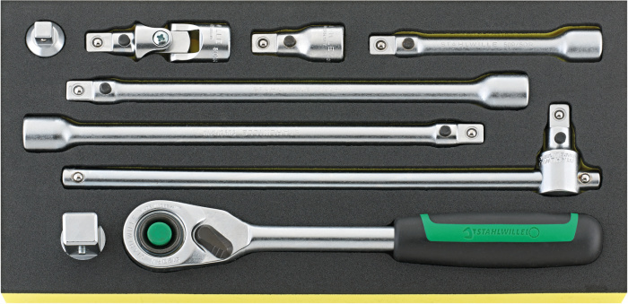 Sada nářadí   TCS 1/2 ZOLL-512/9 QR 1/3- 9-ks.