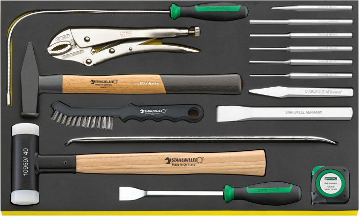 Kladivo, dláta      TCS 102-108/10957/10960/16 3/3- 16-ks.