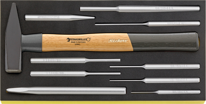 Kladivo, dláta      TCS 102-108/10960/10 1/3- 10-ks.