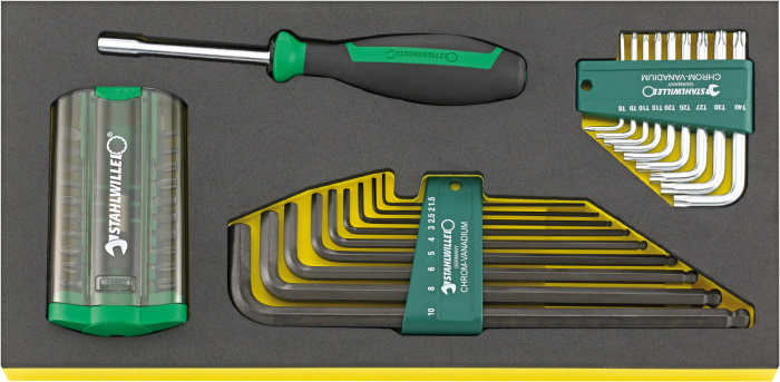 Imbusové klíč  TCS 1201/4000/10766/38 1/3- 38-ks.