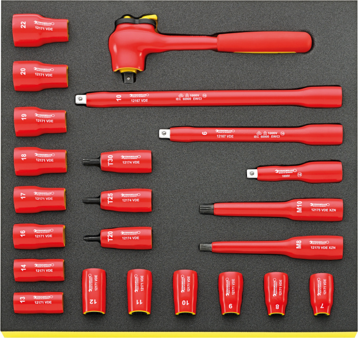1000V Tools TCS vložka 23ks.
