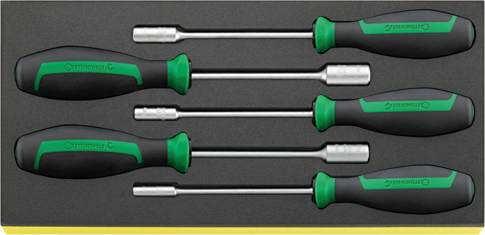 SADA  KLÍČŮ NÁSTRČNÝCH S RUKOJETÍ