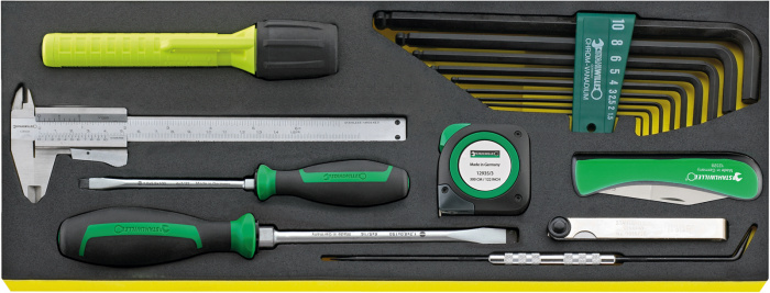 Sada pro údržbu linky v boxu na nářadí    13214 122-dílná.