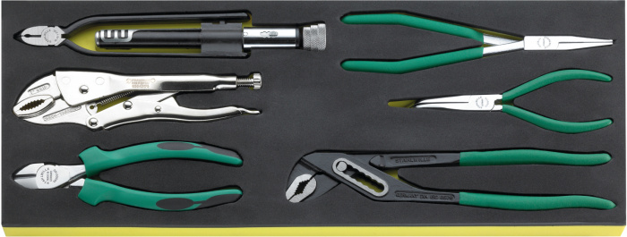 Sada pro údržbu linky v boxu na nářadí    13214A 123-dílná.