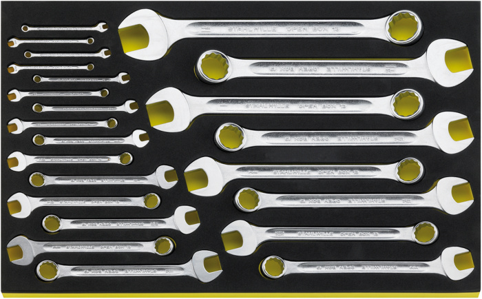 Očkoplochý klíč    TCS 13A/23 3/16-1 1/8 3/3- 23-ks.