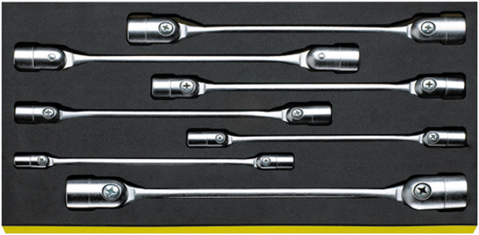 Kloubové klíč  No.TCS 29/7,8X9-20X22MM 1/3- 7-ks.