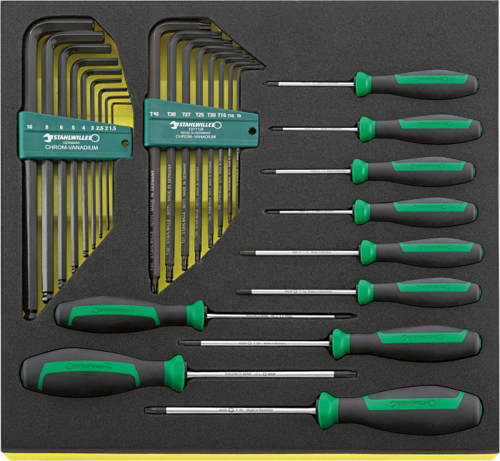 Dílenský set pro VW/Audi (základní)   1120 TCS VW/AUDI BASIS 241-ks.