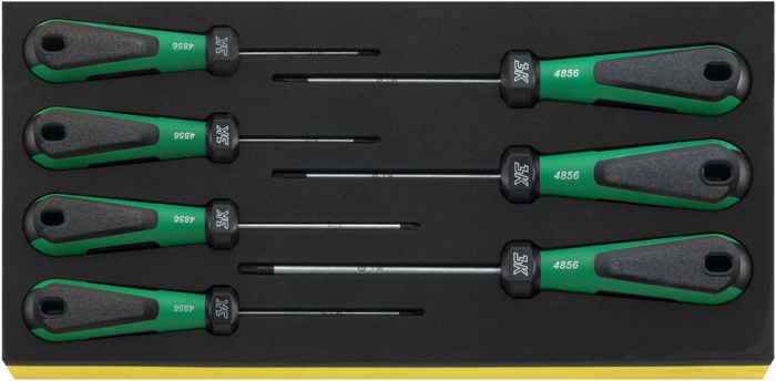 3K DRALL sada šroubováků  No.TCS 4856 1/3- 7-ks.