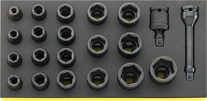 Rázové nástroje   TCS 50IMP/19/2 1/3- 21-ks.